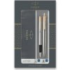 Parker 1501/1563257 Jotter Stainless Steel GT súprava plniace pero a guľôčkové pero Parker 1501/1563257 Jotter Stainless Steel GT súprava plniace pero a guľôčkové pero