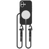 Kryt so šnúrkou/popruh na telo Tech-Protect Magnecklace Magsafe iPhone 16 Black Kryt so šnúrkou/popruh na telo Tech-Protect Magnecklace Magsafe iPhone 16 Black