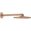 Hlavová sprcha GROHE RAINSHOWER SmartActive na stenu vrátane sprchového ramená kartáčovaný Warm Sunset 26475DL0 Hlavová sprcha GROHE RAINSHOWER SmartActive na stenu vrátane sprchového ramená kartáčovaný Warm Sunset 26475DL0