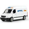 Kovové auto PPL s otváracími dverami 12 cm Kovové auto PPL s otváracími dverami 12 cm