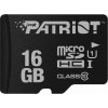 PATRIOT microSDHC Class10 16GB SF16GMDC10 PATRIOT microSDHC Class10 16GB SF16GMDC10