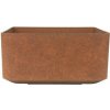 G21 Kvetináč Element Square 43 x 22 x 43 hnedý G21 Kvetináč Element Square 43 x 22 x 43 hnedý