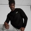 Puma ESS Small Logo Crew FL čierna