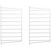 String Nástenný panel String Wall 50 x 30, 2 ks, white String Nástenný panel String Wall 50 x 30, 2 ks, white