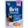 Brit Kap.Brit Prem.Cat Delic.Fillets in Gravy with Salmon for Sterilised 85g Brit Kap.Brit Prem.Cat Delic.Fillets in Gravy with Salmon for Sterilised 85g