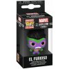 Funko POP Keychain: Marvel Luchadores-Hulk Funko POP Keychain: Marvel Luchadores-Hulk