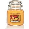 Yankee Candle Aromatická sviečka Classic strednej Mango Peach Salsa 411 g