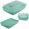 Curver Party Box s poklopom 45x29,5x11,1 cm mint 00415-Q29