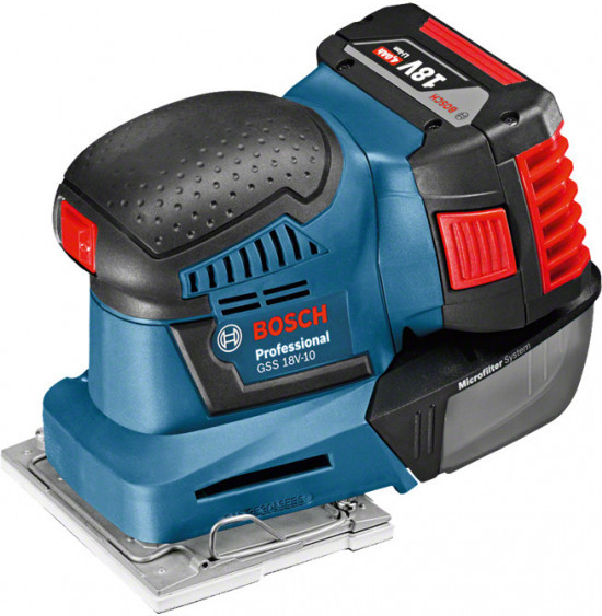 Bosch GSS 18V-10 Professional 0.601.9D0.202