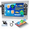 2 DIN AUTORÁDIO ANDROID 13 OPEL ASTRA CORSA VECTRA ZAFIRA MERIVA ANTARA VIVARO 2 DIN AUTORÁDIO ANDROID 13 OPEL ASTRA CORSA VECTRA ZAFIRA MERIVA ANTARA VIVARO