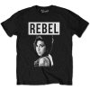 Amy Winehouse Tričko Rebel Unisex Black L Amy Winehouse Tričko Rebel Unisex Black L
