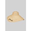 KLOBÚK GANT RAFFIA SUN HAT OATMEAL MELANGE KLOBÚK GANT RAFFIA SUN HAT OATMEAL MELANGE