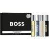 Hugo Boss Boss Bottled toaletná voda pre mužov 10 ml + EDP 10 ml + Infinite EDP 10 ml + parfum 10 ml darčeková sada Hugo Boss Boss Bottled toaletná voda pre mužov 10 ml + EDP 10 ml + Infinite EDP 10 ml + parfum 10 ml darčeková sada