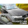 Deflektory predné pre PEUGEOT 406, 1995-05 Deflektory predné pre PEUGEOT 406, 1995-05
