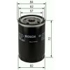 Olejový filter BOSCH 0 451 103 316 Olejový filter BOSCH 0 451 103 316