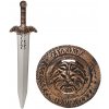 GUIRCA Detský štít 29 cm a meč 48 cm GU-18705 GUIRCA Detský štít 29 cm a meč 48 cm GU-18705