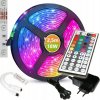 BERGE LED pásik RGB - 2,5M - IP20 + ovládač IR44 + napájací zdroj (sada) BERGE LED pásik RGB - 2,5M - IP20 + ovládač IR44 + napájací zdroj (sada)