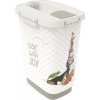 Nádoba na krmivo Rotho Cody 10 l krémový s potlačou Nádoba na krmivo Rotho Cody 10 l krémový s potlačou