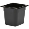 Cambro GN 1/6 kontejner, 150 mm, 2,2 l z polykarbonátu Camwear, 176x162 mm černý | CAMBRO, Camwear Cambro GN 1/6 kontejner, 150 mm, 2,2 l z polykarbonátu Camwear, 176x162 mm černý | CAMBRO, Camwear
