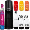 SodaStream Terra 3 fľaše čierna