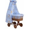 Scarlett Nebesá do koša a kolísky Mráčik modrá