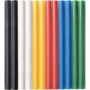 Extol Craft Tavné tyčinky farebné priemer 7,2x100 mm 12 ks Extol Craft Tavné tyčinky farebné priemer 7,2x100 mm 12 ks