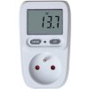 Digitálny merač spotreby elektrickej energie do zásuvky Wattmeter 230V/16A Digitálny merač spotreby elektrickej energie do zásuvky Wattmeter 230V/16A