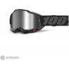100% ACCURI 2 okuliare, Black/Mirror Silver Lens 100% ACCURI 2 okuliare, Black/Mirror Silver Lens