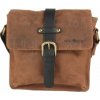 Kožená taška Greenburry 1757AM-25 hnedá Kožená taška Greenburry 1757AM-25 hnedá