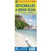 mapa Seychelles & Indian Ocean 1:45 t. - 1:10mil. ITM mapa Seychelles & Indian Ocean 1:45 t. - 1:10mil. ITM