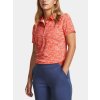 Under Armour UA Playoff Printed SS Polo red 1377337 690