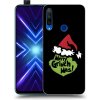Picasee silikónový čierny obal pre Honor 9X - Grinch 2 Picasee silikónový čierny obal pre Honor 9X - Grinch 2