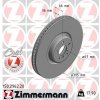 Brzdový kotúč ZIMMERMANN 150.2962.20 (150296220)
