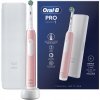 ELEKTRICKÁ ZUBNÁ KEFKA ORAL-B PRO 1 RUŽOVÁ 3 REŽIMY + PUZDRO ELEKTRICKÁ ZUBNÁ KEFKA ORAL-B PRO 1 RUŽOVÁ 3 REŽIMY + PUZDRO