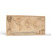 Mapy Historická mapa sveta | Obrazy Vintessia Rozmery panoráma: 30x60 Mapy Historická mapa sveta | Obrazy Vintessia Rozmery panoráma: 30x60
