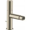 Bidetová batéria Hansgrohe Axor Uno s výpusťou kartáčovaný nikel 45200820 Bidetová batéria Hansgrohe Axor Uno s výpusťou kartáčovaný nikel 45200820