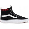 Vans MN Filmore HI guard Suede black red plaid EX Čierna Vans MN Filmore HI guard Suede black red plaid EX Čierna