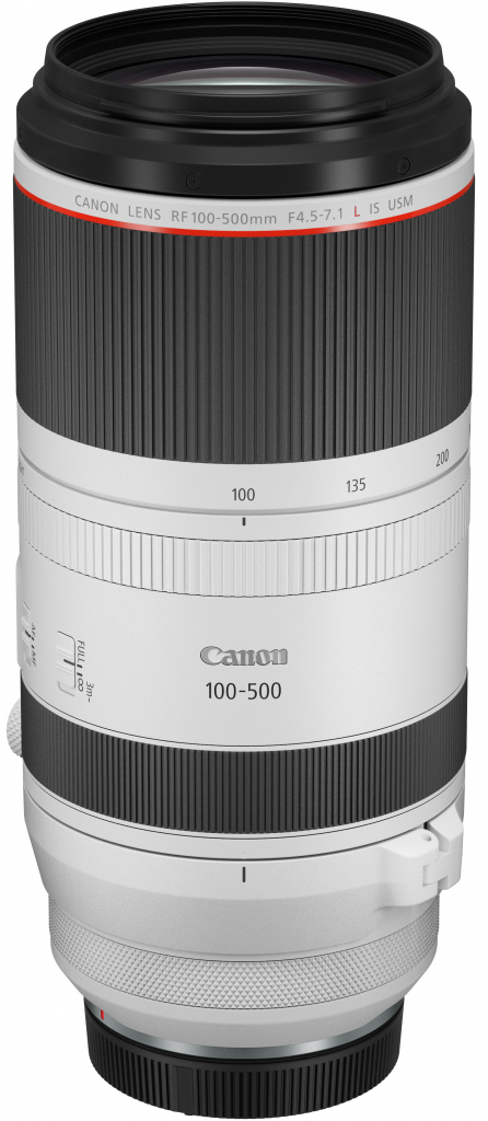 Canon RF 100-500mm f/4.5-7,1 L IS USM