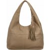 Dámska kabelka na rameno taupe - MaxFly Dafina taupe Dámska kabelka na rameno taupe - MaxFly Dafina taupe