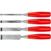 TOPTOOLS Dláta, 6-24 mm, 4 ks sada plastová rukoväť Top Tools 09A322 TOPTOOLS Dláta, 6-24 mm, 4 ks sada plastová rukoväť Top Tools 09A322