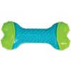 Hračka Kong Dog Corestrength Kosť, zeleno-modrá, guma, M/L Hračka Kong Dog Corestrength Kosť, zeleno-modrá, guma, M/L