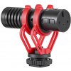 Boya MM1 Univerzální Shotgun Mikrofon Audio pro Kameru DSLR Cold Shoe Adaptér Boya MM1 Univerzální Shotgun Mikrofon Audio pro Kameru DSLR Cold Shoe Adaptér