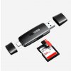 Čítačka kariet UGREEN 2-in-1 USB-C / USB-A Card Reader (80191) Čítačka kariet UGREEN 2-in-1 USB-C / USB-A Card Reader (80191)