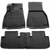 Gumové 3D koberce (TPE), TESLA Model S Plaid (6 miest), Stingray Gumové 3D koberce (TPE), TESLA Model S Plaid (6 miest), Stingray