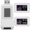 Digitálny voltmeter RETOO E364 USB s LCD displejom, rozsah 4-30V, 0-6.5A Digitálny voltmeter RETOO E364 USB s LCD displejom, rozsah 4-30V, 0-6.5A