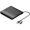 Externí DVD vypalovačka C-tech DVD-USB-AC, USB 2.0, USB A/Type C Externí DVD vypalovačka C-tech DVD-USB-AC, USB 2.0, USB A/Type C