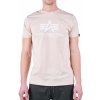 Alpha Industries Basic T-shirt Pale Peach tričko pánske ružové