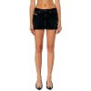 SUKŇA DIESEL DE-RON SKIRT BLACK SUKŇA DIESEL DE-RON SKIRT BLACK
