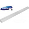 Samsung Cabail LED stropné svietidlo biely hliník 120cm 40W 3000K Samsung Cabail LED stropné svietidlo biely hliník 120cm 40W 3000K