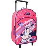 Vadobag · Detský / dievčenský cestovný kufor na kolieskach / trolley Minnie Mouse - Disney - 9L